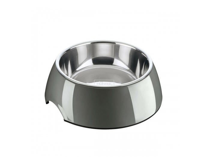 Хранилка за кучета Hunter Сив 700 ml меламин