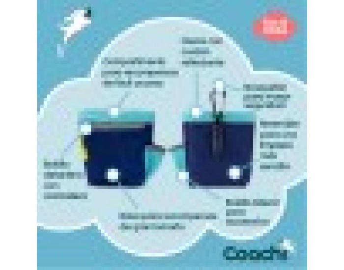 Пътническа Чанта Coachi Train & Treat Син