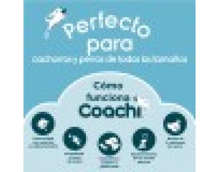 Пътническа Чанта Coachi Train & Treat Син Корал