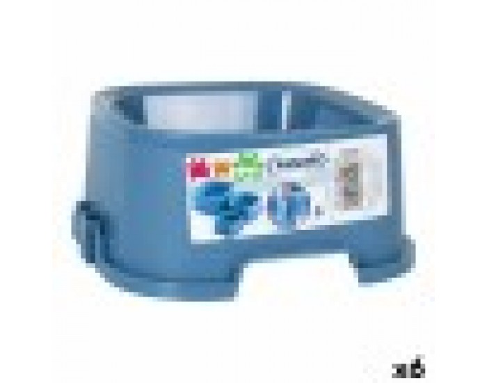 Хранилка за домашни любимци Tontarelli Pet 21,5 x 21,5 x 9,4 cm (6 броя) Хранилка за домашни любимци Tontarelli Pet 21,5 x 21,5 x 9,4 cm (6 броя)