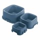 Хранилка за домашни любимци Tontarelli Pet 21,5 x 21,5 x 9,4 cm (6 броя) Хранилка за домашни любимци Tontarelli Pet 21,5 x 21,5 x 9,4 cm (6 броя)