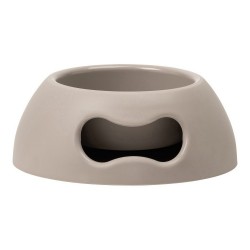 Хранилка за кучета United Pets Pappy, Сив, 30 cm - Аксесоари
