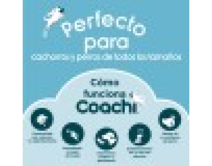 Пътническа Чанта Coachi Train & Treat Корал