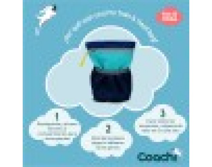 Пътническа Чанта Coachi Train & Treat Син Пътническа Чанта Coachi Train & Treat Син