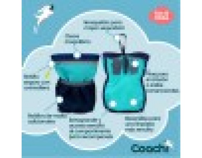 Пътническа Чанта Coachi Train & Treat Син Пътническа Чанта Coachi Train & Treat Син