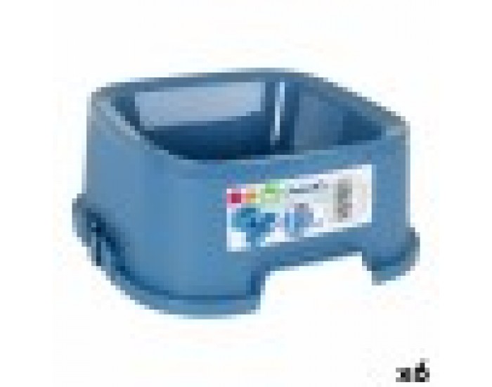 Хранилка за домашни любимци Tontarelli Pet 29 x 29 x 11,9 cm (6 броя) Хранилка за домашни любимци Tontarelli Pet 29 x 29 x 11,9 cm (6 броя)