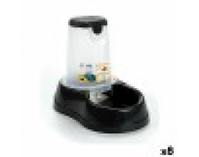 Хранилка за кучета Stefanplast Пластмаса 1,5 L 18,5 x 22,5 x 29 cm (8 броя) Хранилка за кучета Stefanplast Пластмаса 1,5 L 18,5 x 22,5 x 29 cm (8 броя)
