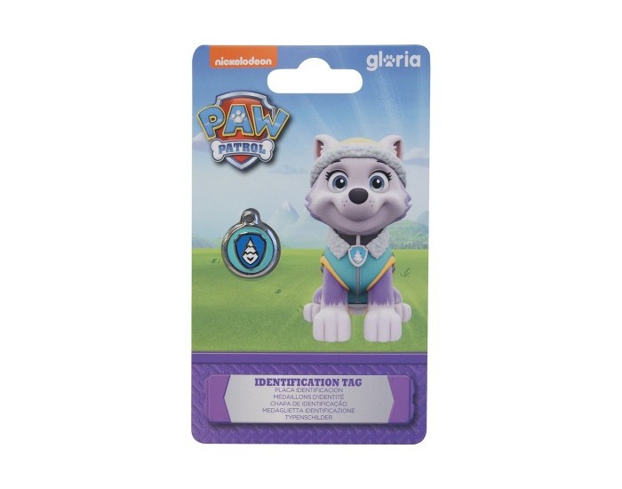 Табелка за колие The Paw Patrol Everest, Размер S