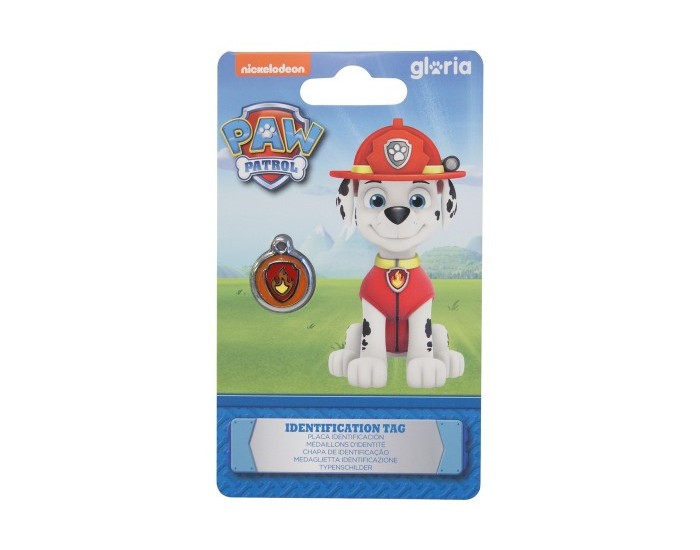 Табелка за колие The Paw Patrol Marshall Размер S Табелка за колие The Paw Patrol Marshall Размер S