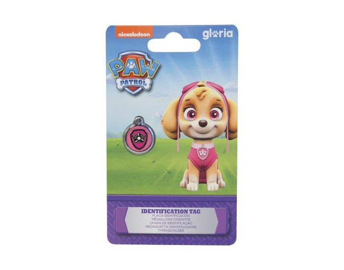 Табелка за колие The Paw Patrol Skye Размер S Табелка за колие The Paw Patrol Skye Размер S