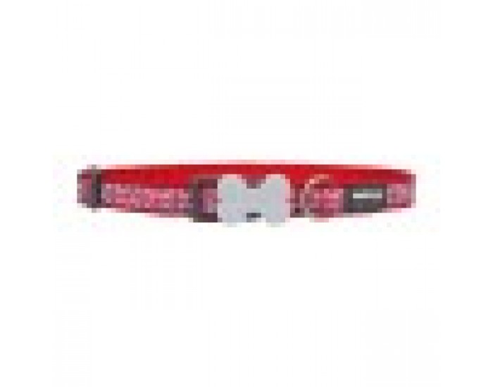 Кучешки Нашийник Red Dingo Union Jack 20-32 cm Червен