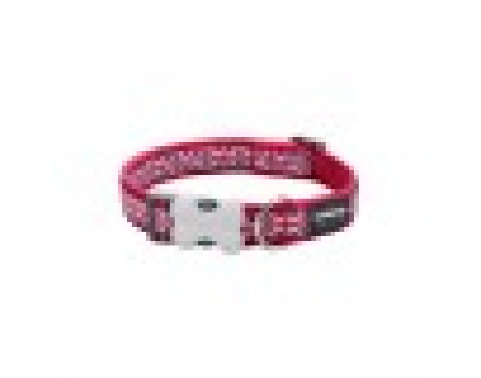 Кучешки Нашийник Red Dingo Union Jack 20-32 cm Червен