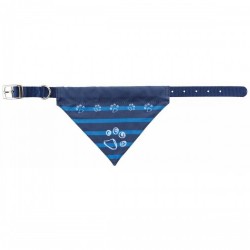 Кучешки Нашийник Trixie Индиго S/M 30-38 cm 20 mm - Домашни любимци