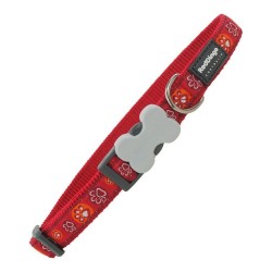 Кучешки Нашийник Red Dingo, 1,5 x 24-36 cm - Домашни любимци