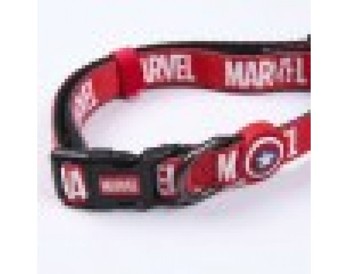 Кучешки Нашийник Marvel XXS/XS Червен