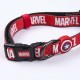 Кучешки Нашийник Marvel XXS/XS Червен