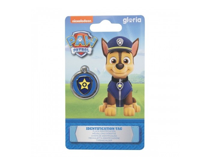 Табелка за колие The Paw Patrol Chase 12 Табелка за колие The Paw Patrol Chase 12