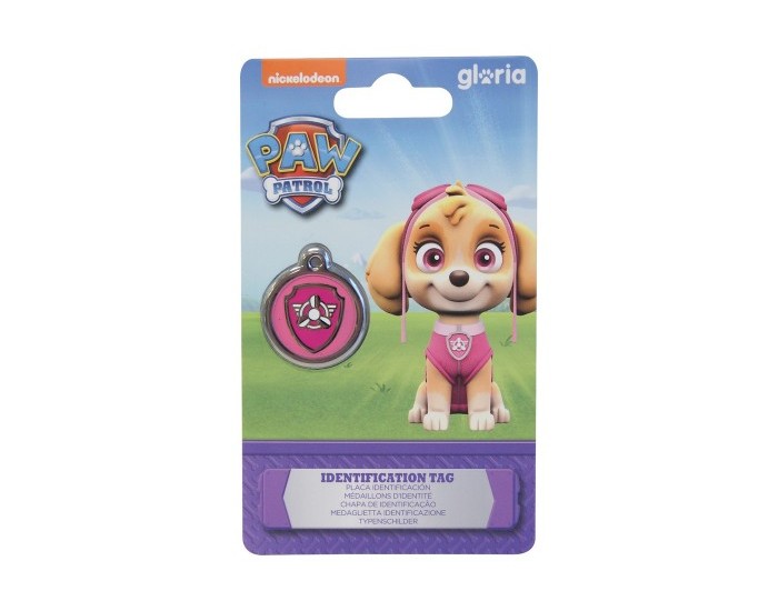 Табелка за колие The Paw Patrol Skye Размер М Табелка за колие The Paw Patrol Skye Размер М