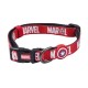 Кучешки Нашийник Marvel S/M Червен