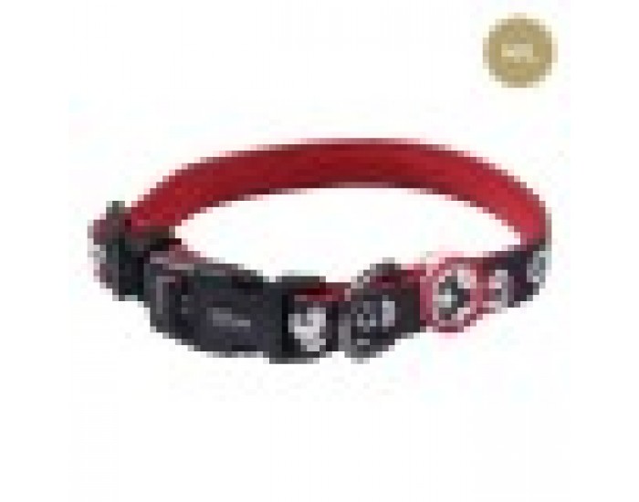 Кучешки Нашийник Mickey Mouse Черен M/L