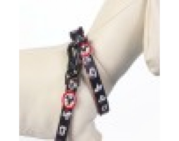 Кучешки Нашийник Mickey Mouse Черен M/L