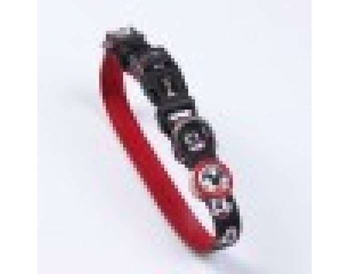 Кучешки Нашийник Mickey Mouse Черен M/L