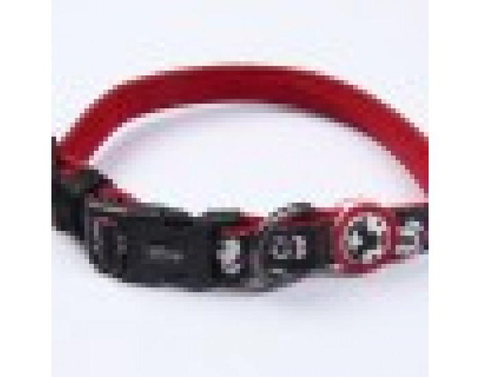 Кучешки Нашийник Mickey Mouse Черен M/L