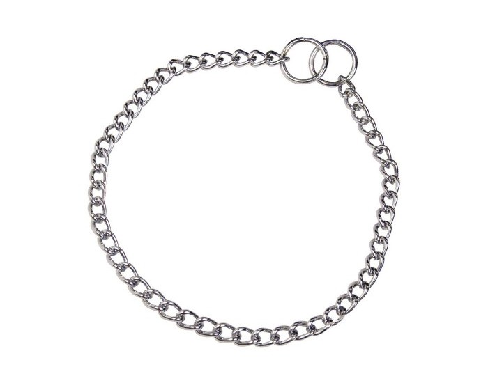 Кучешки Нашийник Hs Sprenger Сребрист 2,5 mm Гайки (60 cm)