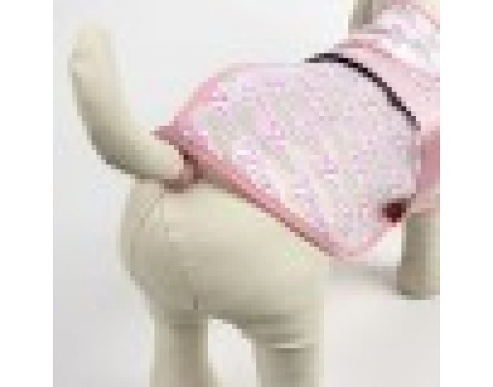 Кучешки Дъждобран Barbie Розов XS