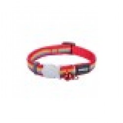 Кучешки Нашийник Red Dingo STYLE RAINBOW 41-63 cm - Домашни любимци