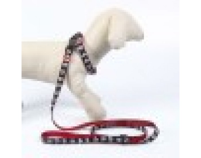 Кучешка Каишка Mickey Mouse Черен M