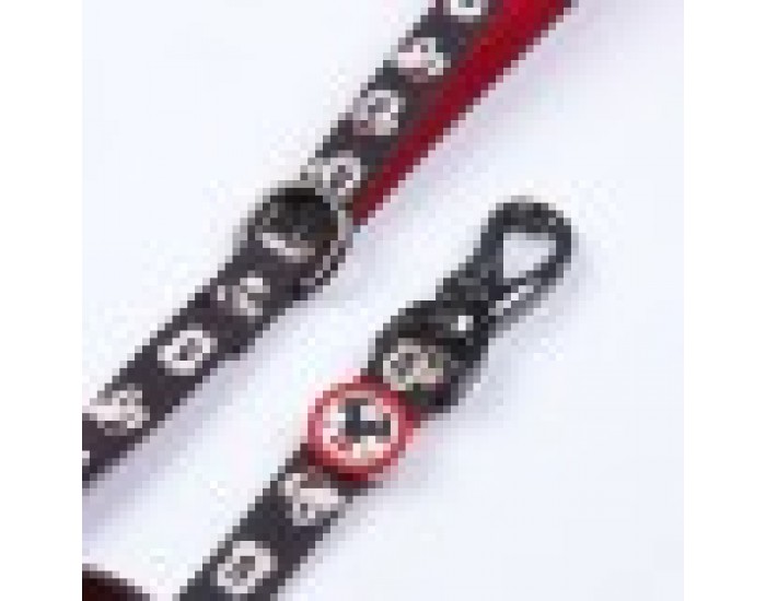 Кучешка Каишка Mickey Mouse Черен M