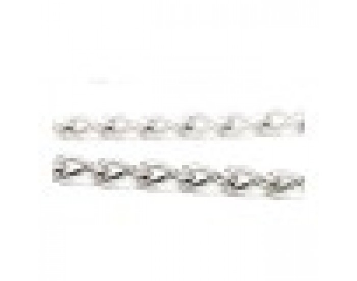 2 Dog Leash Coupler Gloria, 3mm x 25 cm