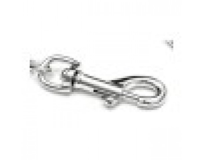 2 Dog Leash Coupler Gloria, 3mm x 25 cm