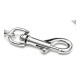 2 Dog Leash Coupler Gloria, 3mm x 25 cm