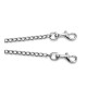 2 Dog Leash Coupler Gloria, 3mm x 25 cm