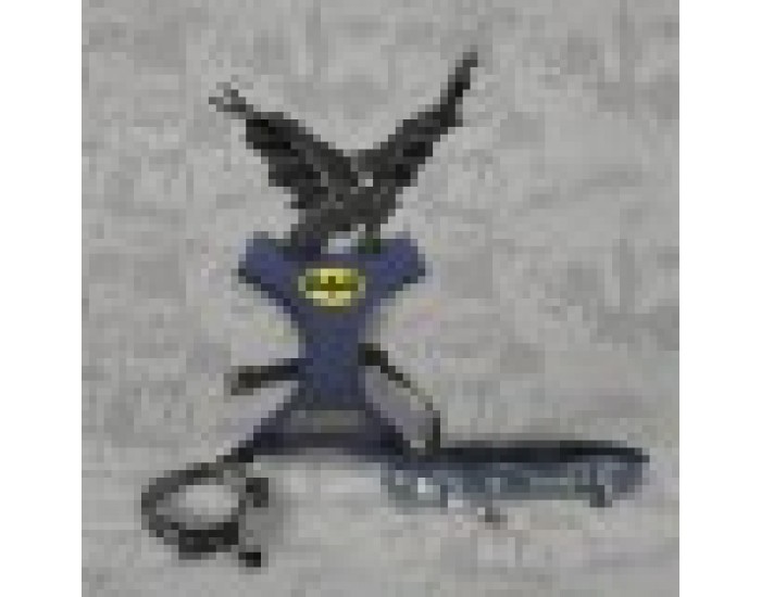 Каишка за Куче Batman XXS/XS Син