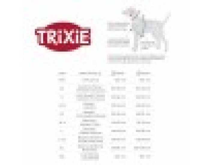 Кучешки Нашийник Trixie Premium Червен Графит XS/S 27-35 cm