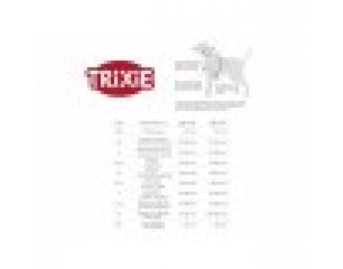 Кучешки Нашийник Trixie Premium Червен Графит XS/S 27-35 cm