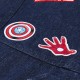 Dog Jacket Marvel Син XS