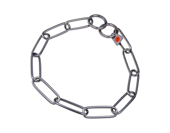 Кучешки Нашийник Hs Sprenger, Сребрист, Дълъг, Гайки, 58 cm
