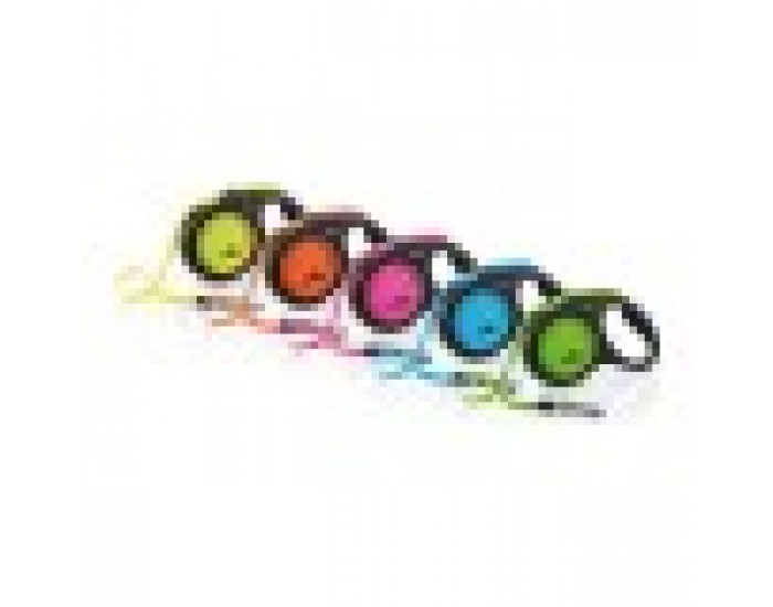 Кучешка Каишка Flexi NEW NEON, Оранжев, Размер М
