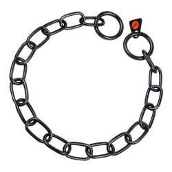 Кучешки Нашийник Hs Sprenger, Черен, 3 mm, Гайки - Hs sprenger