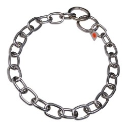 Кучешки Нашийник Hs Sprenger, Сребрист, 4 mm, Гайки, 51 cm - Hs sprenger