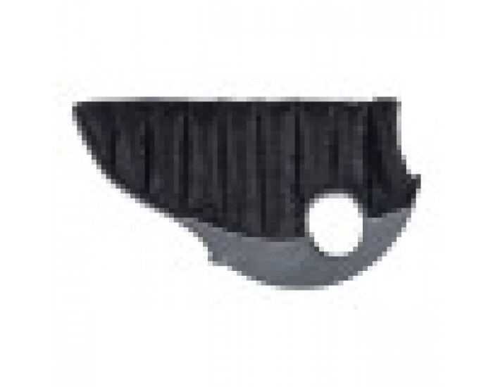 Палто за Куче TicWatch Puffer Черен/Сив 25 cm