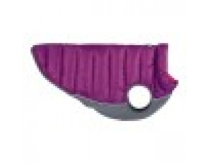 Палто за Куче TicWatch Puffer Розов/Лилав 30 cm