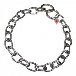 Кучешки Нашийник Hs Sprenger Сребрист 4 mm Гайки Полу-Дълъг (69 cm) - Hs sprenger