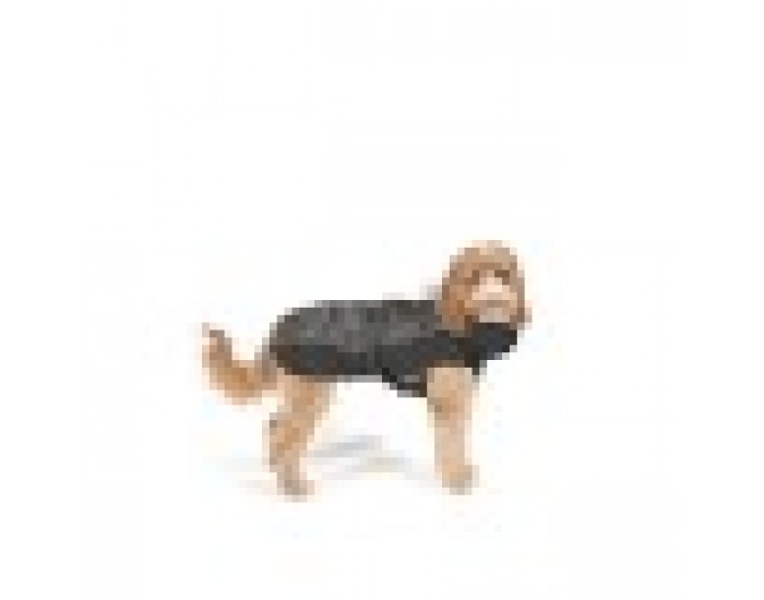 Палто за Куче Dog Gone Smart Черен 35 cm