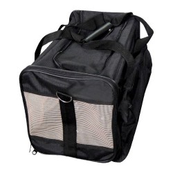 Чанта за През Рамо за Домашни Любимци Gloria Trip Черен Сгъваем 52 x 30 x 30 cm - Аксесоари