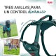 Каишка за Куче Company of Animals цвят тюркоаз L 42-65 cm